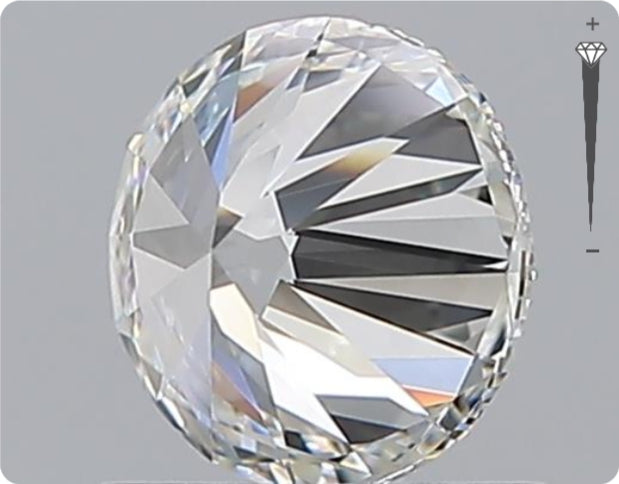 Natural 1.00ct GIA Diamond | Color G | Clarity VVS2 | Round Cut | GD EX EX #D10541