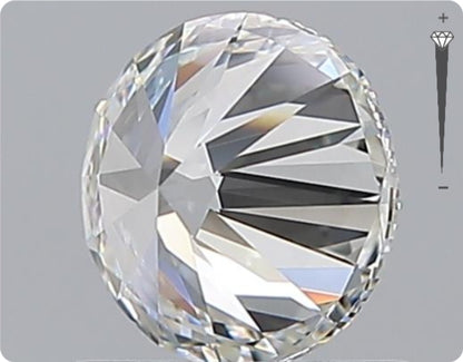 Natural 1.00ct GIA Diamond | Color G | Clarity VVS2 | Round Cut | GD EX EX #D10541