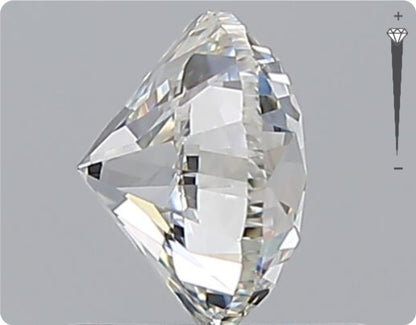 Natural 1.00ct GIA Diamond | Color G | Clarity VVS2 | Round Cut | GD EX EX #D10541