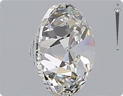 Natural 1.00ct GIA Diamond | Color G | Clarity VVS2 | Round Cut | GD EX EX #D10541