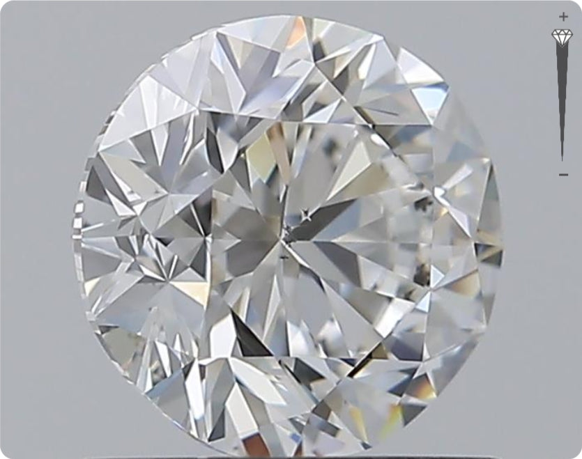 Natural 1.00ct GIA Diamond | Color E | Clarity SI1 | Round Brilliant Cut | VG EX VG #D10542