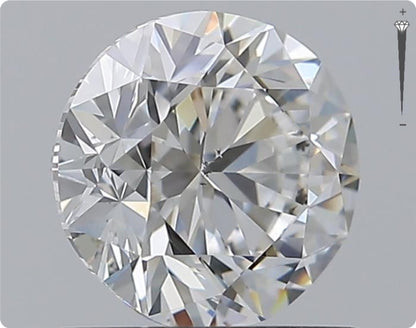 Natural 1.00ct GIA Diamond | Color E | Clarity SI1 | Round Brilliant Cut | VG EX VG #D10542