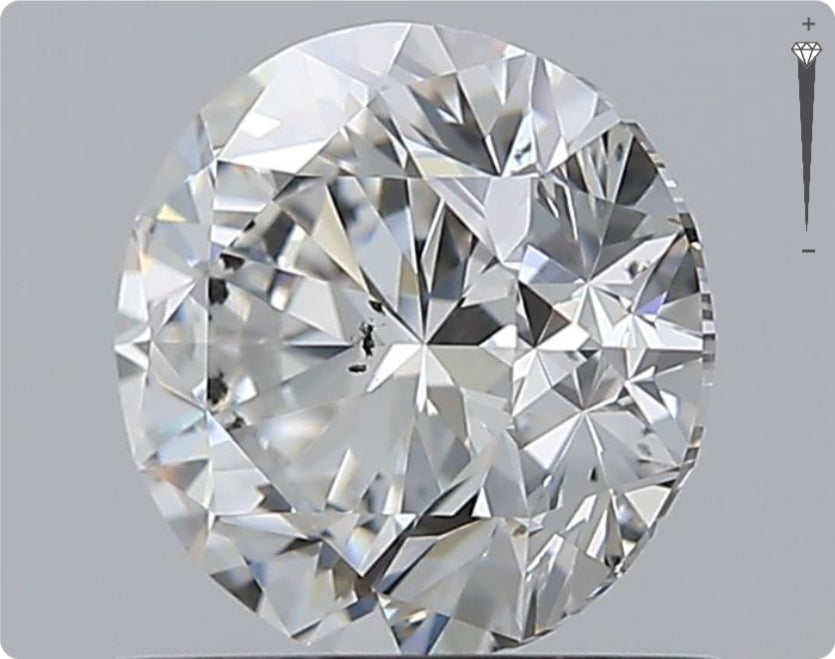 Natural 1.00ct GIA Diamond | Color E | Clarity SI1 | Round Brilliant Cut | VG EX VG #D10542