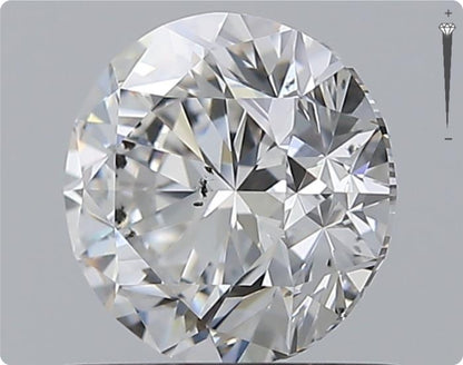 Natural 1.00ct GIA Diamond | Color E | Clarity SI1 | Round Brilliant Cut | VG EX VG #D10542