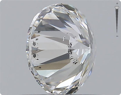 Natural 1.00ct GIA Diamond | Color E | Clarity SI1 | Round Brilliant Cut | VG EX VG #D10542