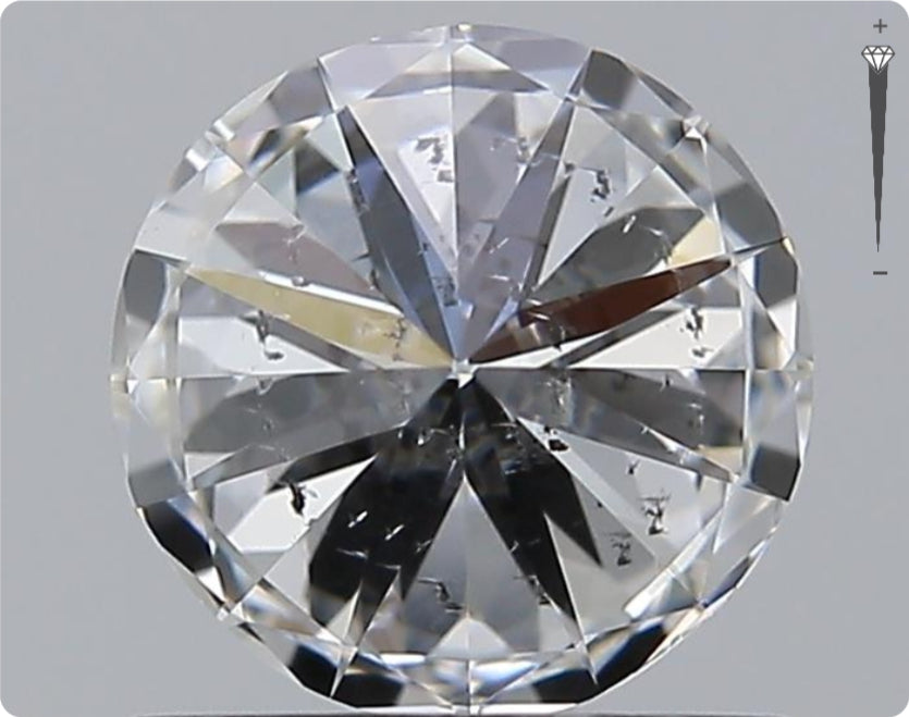Seltene Phantom Fluorit Würfel Stufe, grün lila Okorusu, Namibia 37*33*16mm