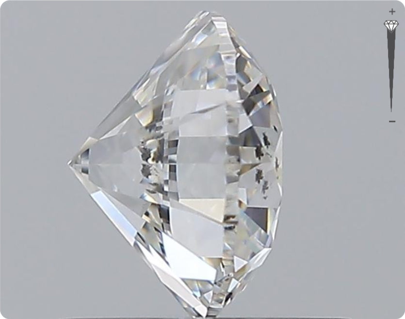Seltene Phantom Fluorit Würfel Stufe, grün lila Okorusu, Namibia 37*33*16mm