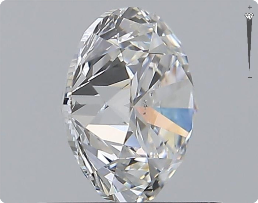 Natural 1.00ct GIA Diamond | Color E | Clarity SI1 | Round Brilliant Cut | VG EX VG #D10542