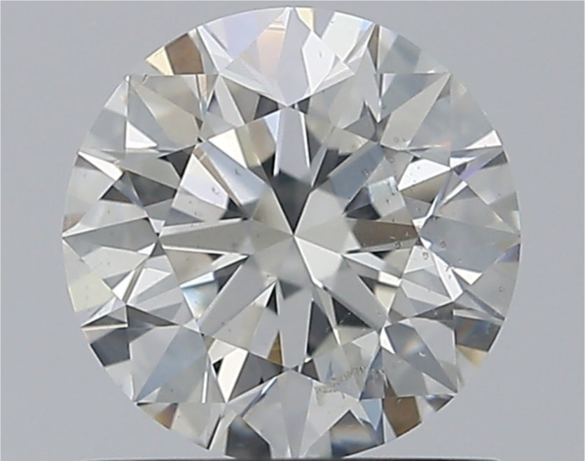 Natürlicher 1.01ct GIA Diamant | Farbe H | Reinheit SI2 | Rundschliff | EX EX EX #D10543