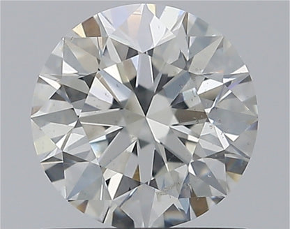 Natürlicher 1.01ct GIA Diamant | Farbe H | Reinheit SI2 | Rundschliff | EX EX EX #D10543