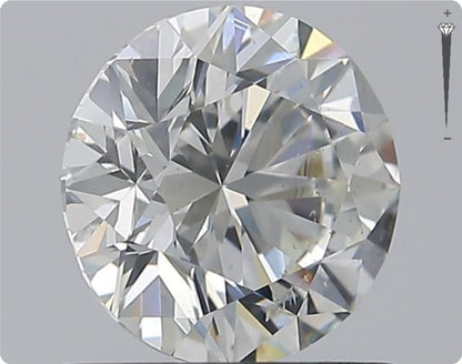 Natürlicher 1.01ct GIA Diamant | Farbe H | Reinheit SI2 | Rundschliff | EX EX EX #D10543