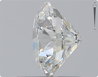 Natürlicher 1.01ct GIA Diamant | Farbe H | Reinheit SI2 | Rundschliff | EX EX EX #D10543