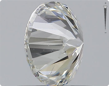 Natürlicher 1.01ct GIA Diamant | Farbe H | Reinheit SI2 | Rundschliff | EX EX EX #D10543