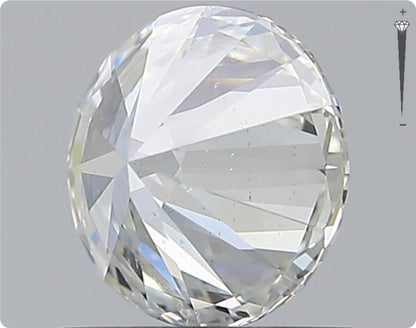 Natürlicher 1.01ct GIA Diamant | Farbe H | Reinheit SI2 | Rundschliff | EX EX EX #D10543