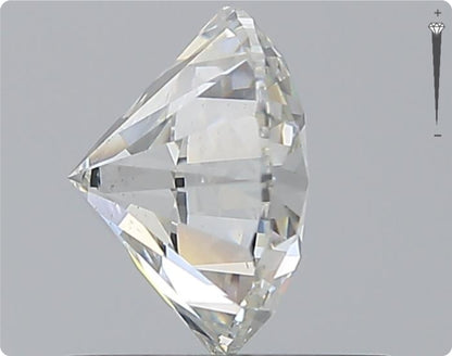 Natürlicher 1.01ct GIA Diamant | Farbe H | Reinheit SI2 | Rundschliff | EX EX EX #D10543