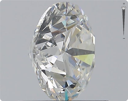 Natürlicher 1.01ct GIA Diamant | Farbe H | Reinheit SI2 | Rundschliff | EX EX EX #D10543