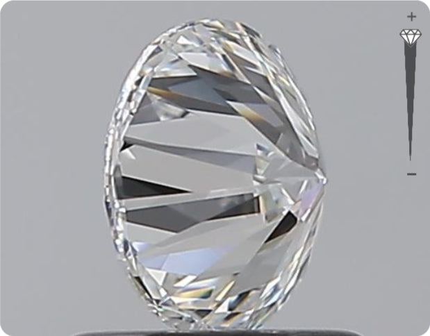 Seltene Phantom Fluorit Würfel Stufe, grün lila Okorusu, Namibia 25*21*19mm