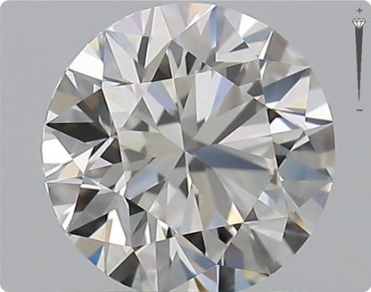 Natural 0.70ct GIA Diamond | Color G | Clarity VVS1 | Round Cut | EX EX EX #D10545