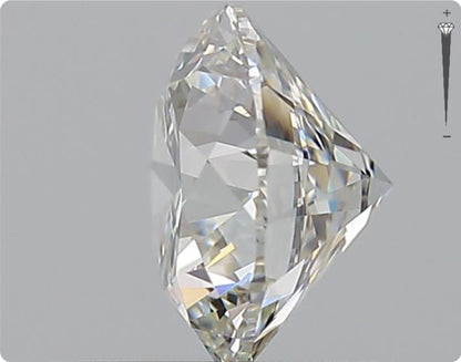 Natural 0.70ct GIA Diamond | Color G | Clarity VVS1 | Round Cut | EX EX EX #D10545
