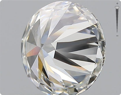 Natural 0.70ct GIA Diamond | Color G | Clarity VVS1 | Round Cut | EX EX EX #D10545