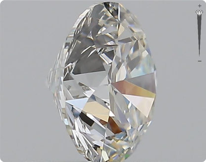Natural 0.70ct GIA Diamond | Color G | Clarity VVS1 | Round Cut | EX EX EX #D10545