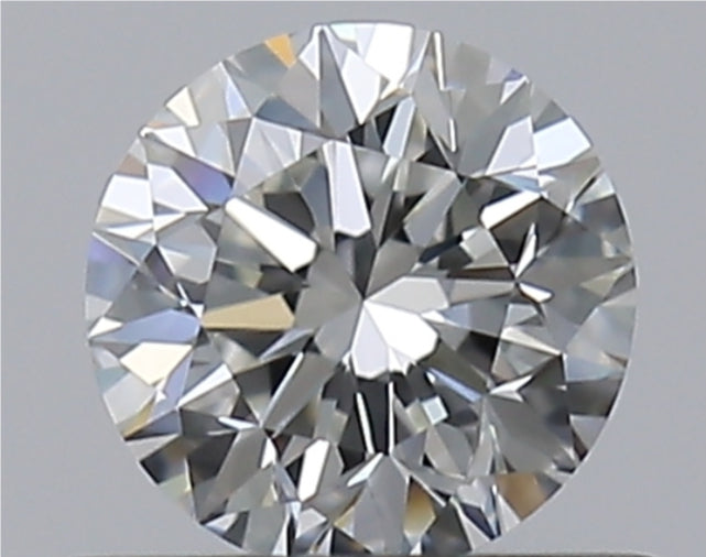 Natürlicher 0.50ct GIA Diamant | Farbe H | Reinheit VVS1 | Rundschliff | VG EX EX #D10546
