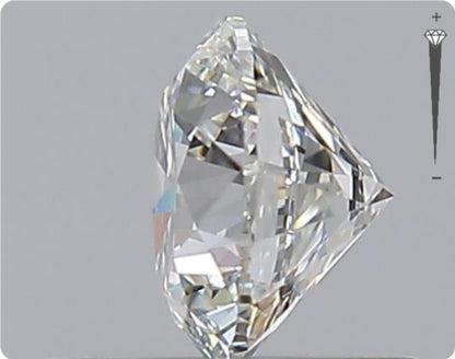 Natürlicher 0.50ct GIA Diamant | Farbe H | Reinheit VVS1 | Rundschliff | VG EX EX #D10546