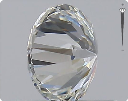 Natürlicher 0.50ct GIA Diamant | Farbe H | Reinheit VVS1 | Rundschliff | VG EX EX #D10546
