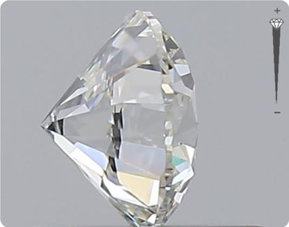 Natürlicher 0.50ct GIA Diamant | Farbe H | Reinheit VVS1 | Rundschliff | VG EX EX #D10546