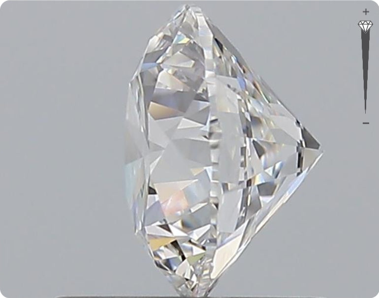 Natural 1.01ct GIA Diamond | Color D | Clarity VS1 | Round Cut | EX EX EX #D10547