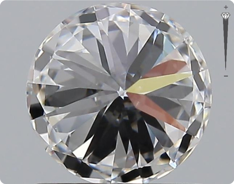 Natural 1.01ct GIA Diamond | Color D | Clarity VS1 | Round Cut | EX EX EX #D10547