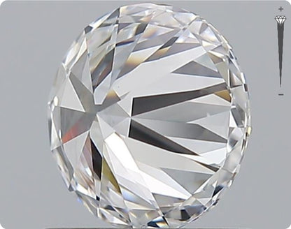 Natural 1.01ct GIA Diamond | Color D | Clarity VS1 | Round Cut | EX EX EX #D10547