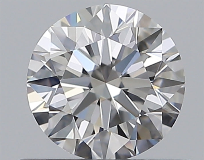 Natural 0.59ct GIA Diamond | Color D | Clarity VVS1 | Round Cut | EX EX VG #D10548