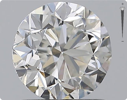 Natürlicher 1.01ct GIA Diamant | Farbe G | Reinheit VS2 | Rundschliff | GD EX VG #D10549