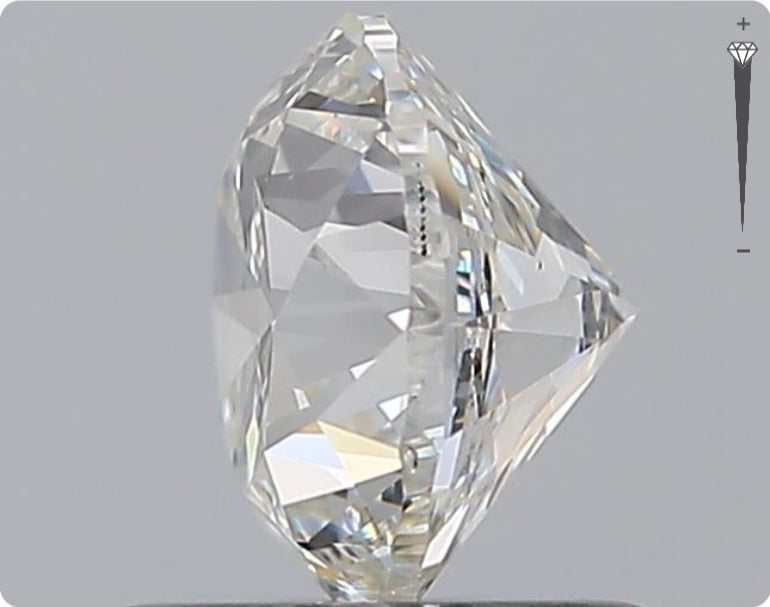 Natürlicher 1.01ct GIA Diamant | Farbe G | Reinheit VS2 | Rundschliff | GD EX VG #D10549