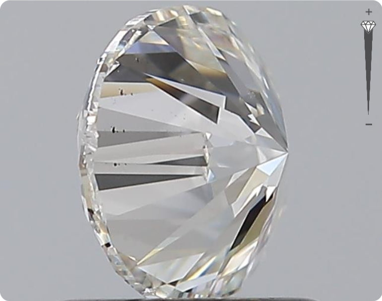 Natürlicher 1.01ct GIA Diamant | Farbe G | Reinheit VS2 | Rundschliff | GD EX VG #D10549