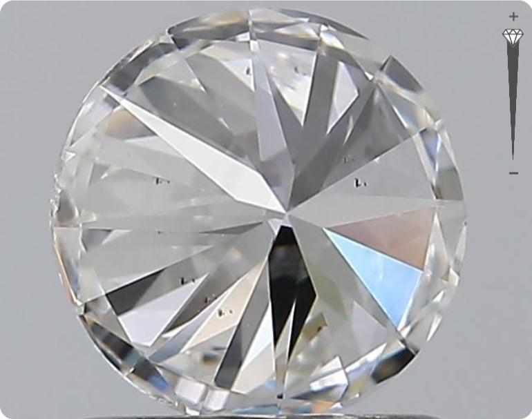 Natürlicher 1.01ct GIA Diamant | Farbe G | Reinheit VS2 | Rundschliff | GD EX VG #D10549