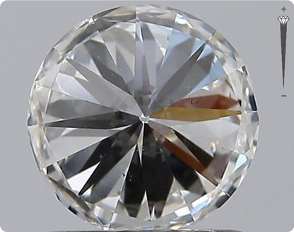 Natürlicher 1.01ct GIA Diamant | Farbe G | Reinheit VS2 | Rundschliff | GD EX VG #D10549