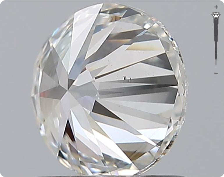 Natürlicher 1.01ct GIA Diamant | Farbe G | Reinheit VS2 | Rundschliff | GD EX VG #D10549
