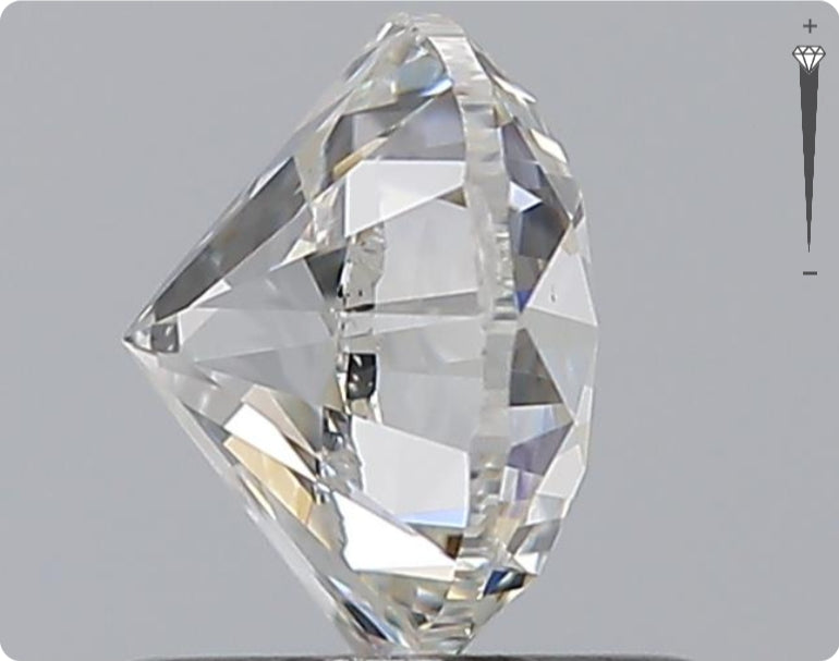 Natürlicher 1.01ct GIA Diamant | Farbe G | Reinheit VS2 | Rundschliff | GD EX VG #D10549