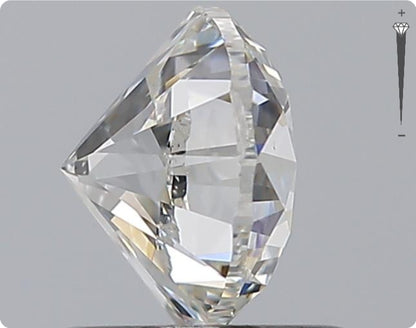 Natürlicher 1.01ct GIA Diamant | Farbe G | Reinheit VS2 | Rundschliff | GD EX VG #D10549