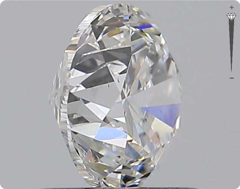 Natürlicher 1.01ct GIA Diamant | Farbe G | Reinheit VS2 | Rundschliff | GD EX VG #D10549
