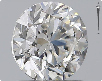 Natürlicher 1.01ct GIA Diamant | Farbe G | Reinheit VS2 | Rundschliff | GD EX VG #D10549
