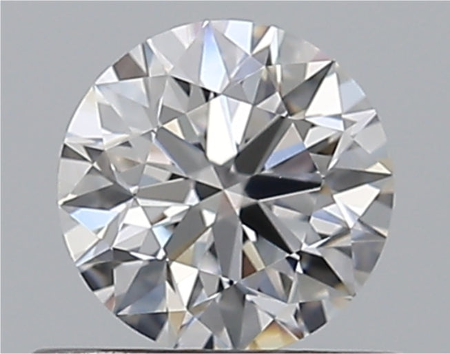 Natural 0.56ct GIA Diamond | Color D | Clarity VS1 | Round Cut | EX EX EX #D10550