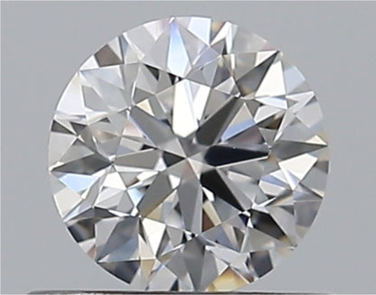 Natural 0.56ct GIA Diamond | Color D | Clarity VS1 | Round Cut | EX EX EX #D10550
