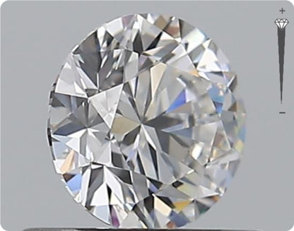 Natural 0.56ct GIA Diamond | Color D | Clarity VS1 | Round Cut | EX EX EX #D10550