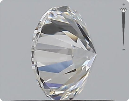 Natural 0.56ct GIA Diamond | Color D | Clarity VS1 | Round Cut | EX EX EX #D10550