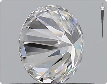 Natural 0.56ct GIA Diamond | Color D | Clarity VS1 | Round Cut | EX EX EX #D10550