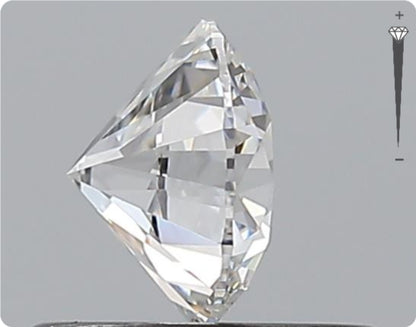 Natural 0.56ct GIA Diamond | Color D | Clarity VS1 | Round Cut | EX EX EX #D10550