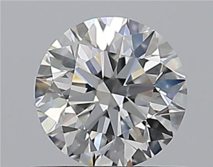 Natürlicher 0.60ct GIA Diamant | Farbe E | Reinheit VVS1 | Rundschliff | EX EX EX #D10551